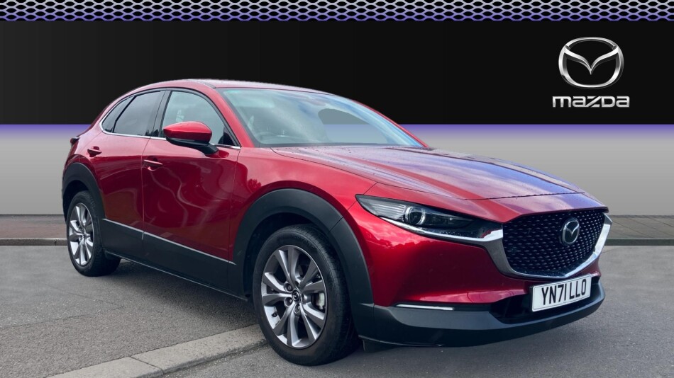 Mazda Cx-30 2.0 e-Skyactiv G MHEV Sport Lux 5dr Petrol Hatchback